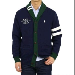 POLO RALPH LAUREN Shawl Sweatshirt Cardiga…